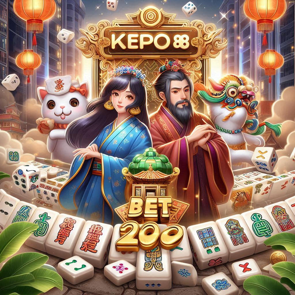 KEPO88: Daftar Situs Slot Gacor Bet 200 Rupiah Gampang Menang